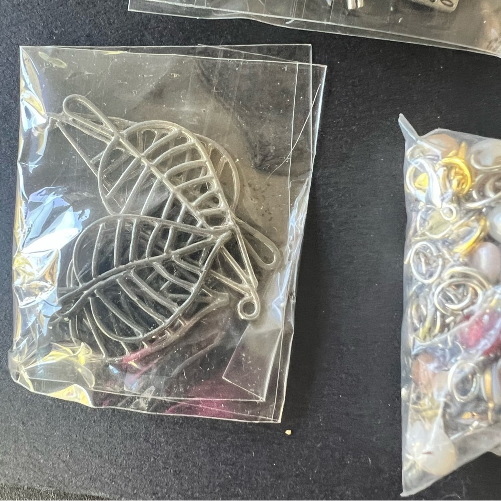 Over 10 Bundles/Jewelry Making Supplies includes Vintaj Brass French ER wires - Picture 11 of 14